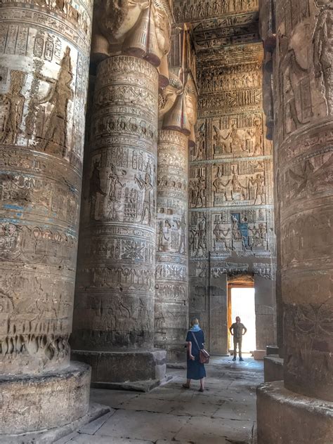 ancient egyptian temple of dendera